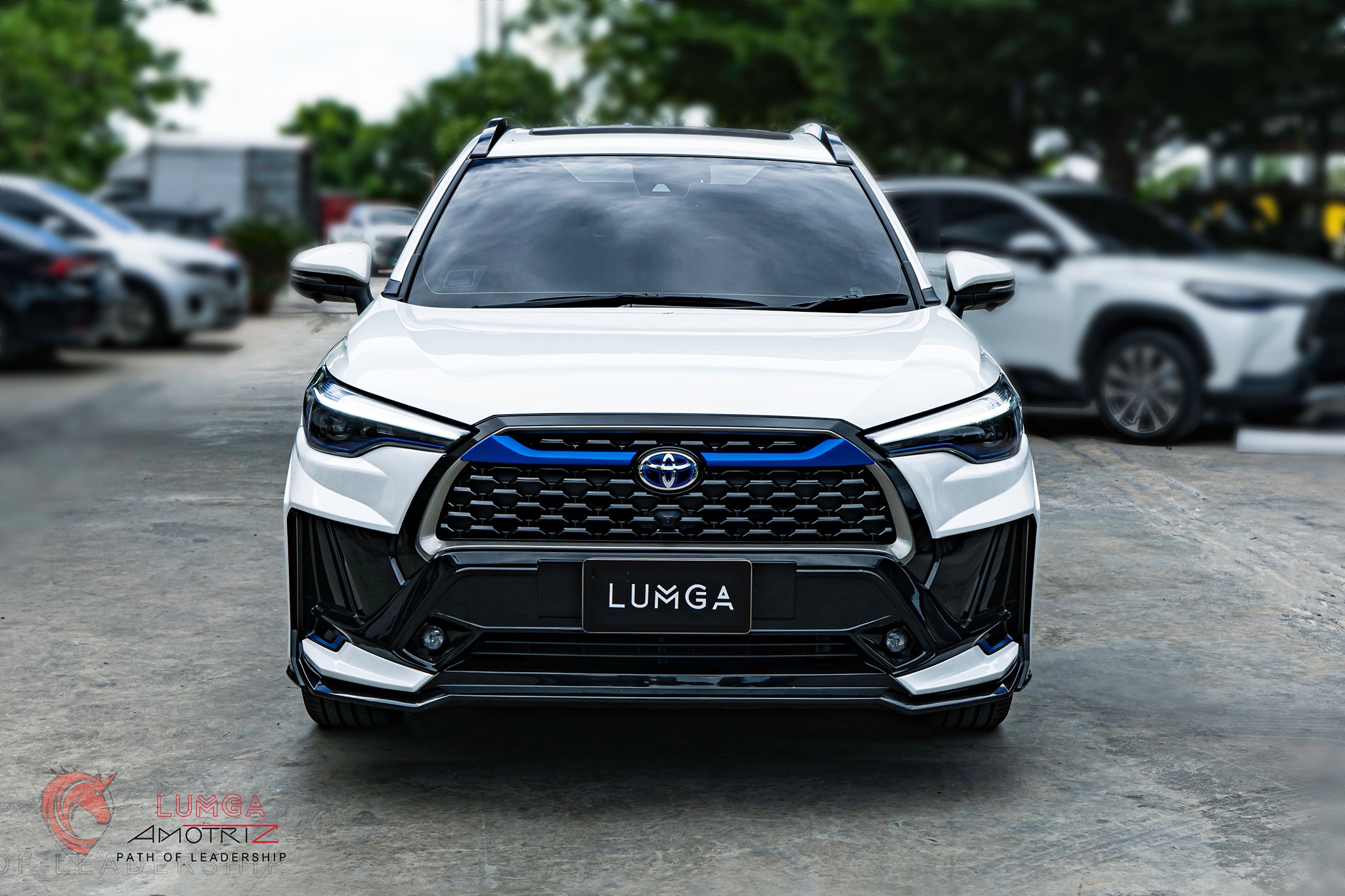 ชุดแต่ง Toyota Collora Cross 2021 โดย อโมตริส