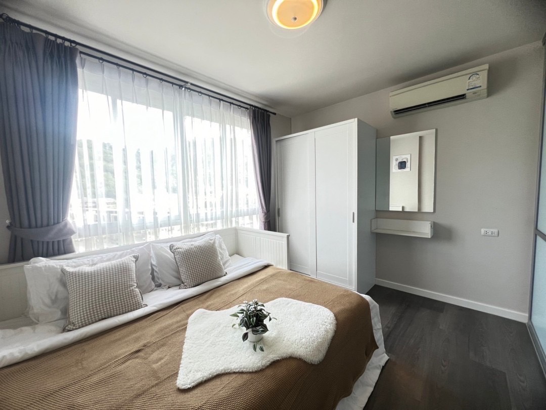 For Rent : Kuku, Dcondo campus, 1 Bedrooms 1 Bathrooms, 7th flr.
