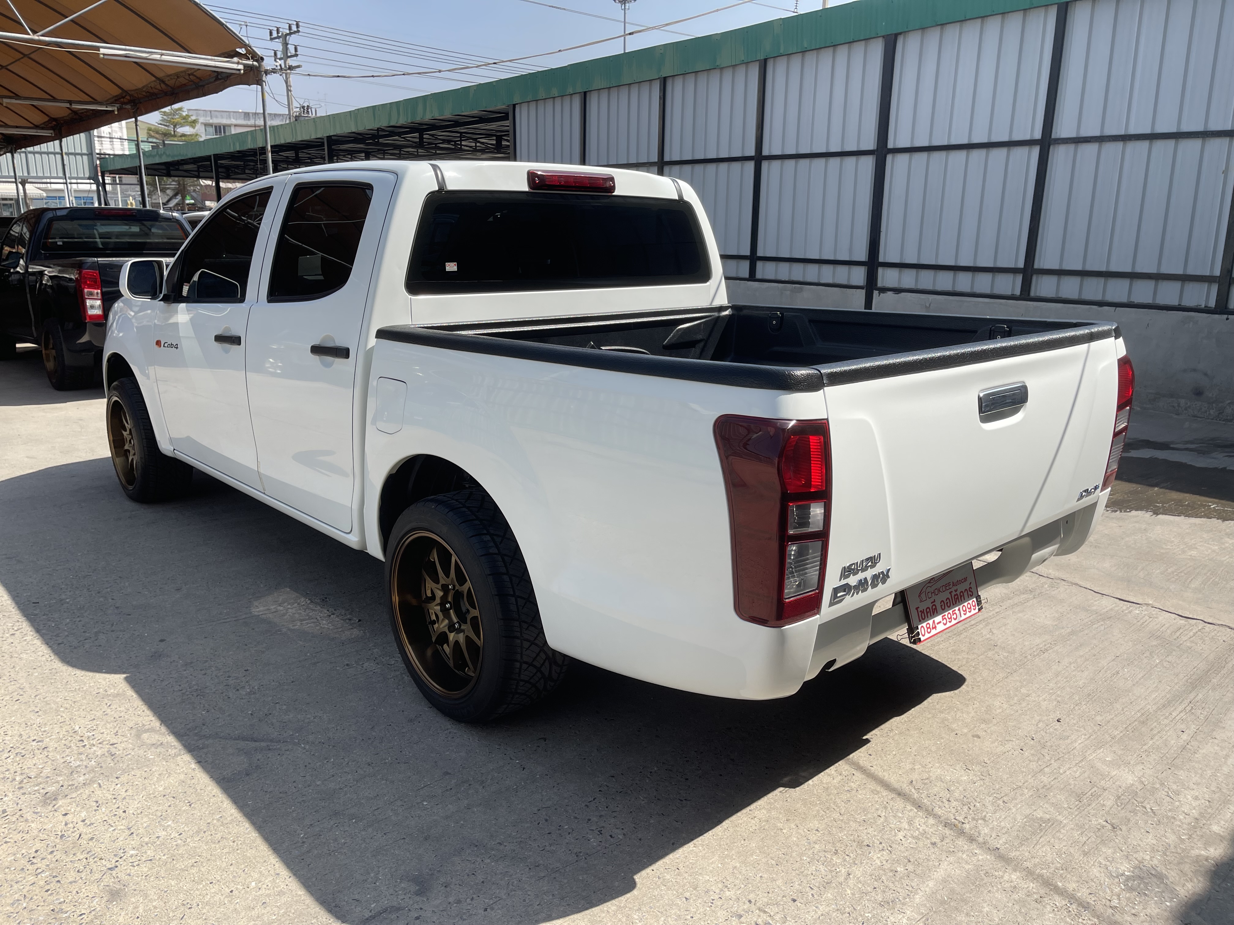 Isuzu Dmax All New 4ประตู 1.9 S 2018 ขาว