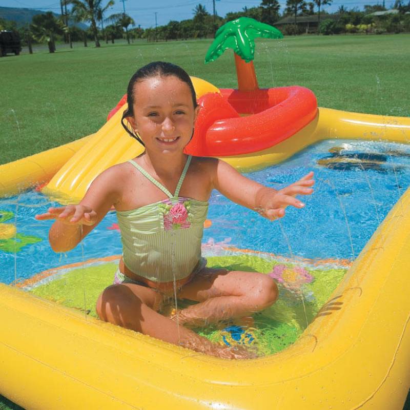 Intex Ocean Play Center สระสไลเดอร์สวนน้ำโอเชียล 57454