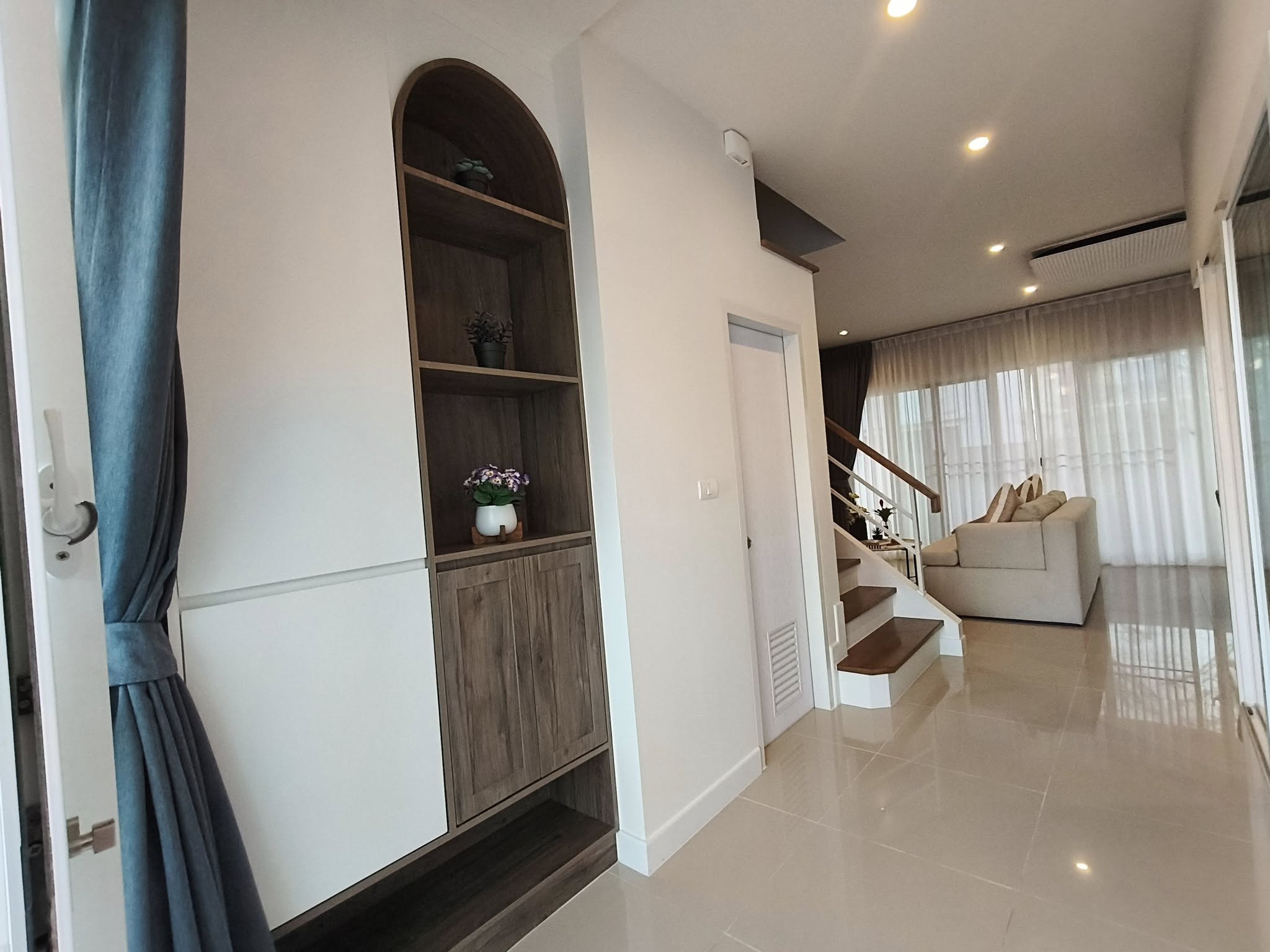 For Rent : Chalong, 2-Story Town Home @Supalai Primo, 3 Bedrooms 3 Bathrooms