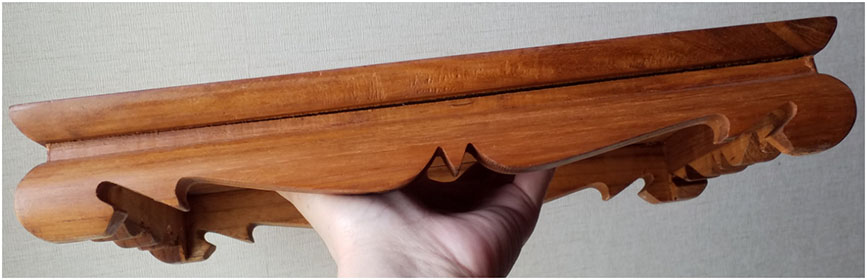 โต๊ะยอด(โต๊ะหมู่บูชา แบบแยกชิ้น) 20x30x4.5cm