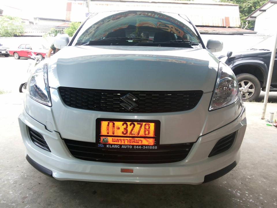 Suzuki Swift 2012 bodykits by Amotriz