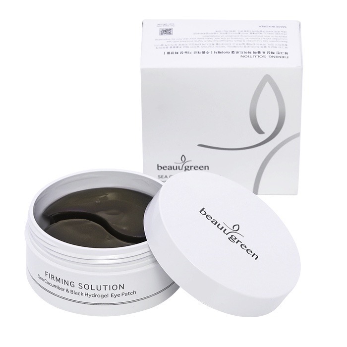 Beauugreen Firming Solution Sea Cucuber & Black Hydrogel Eye Patch (30pairs)