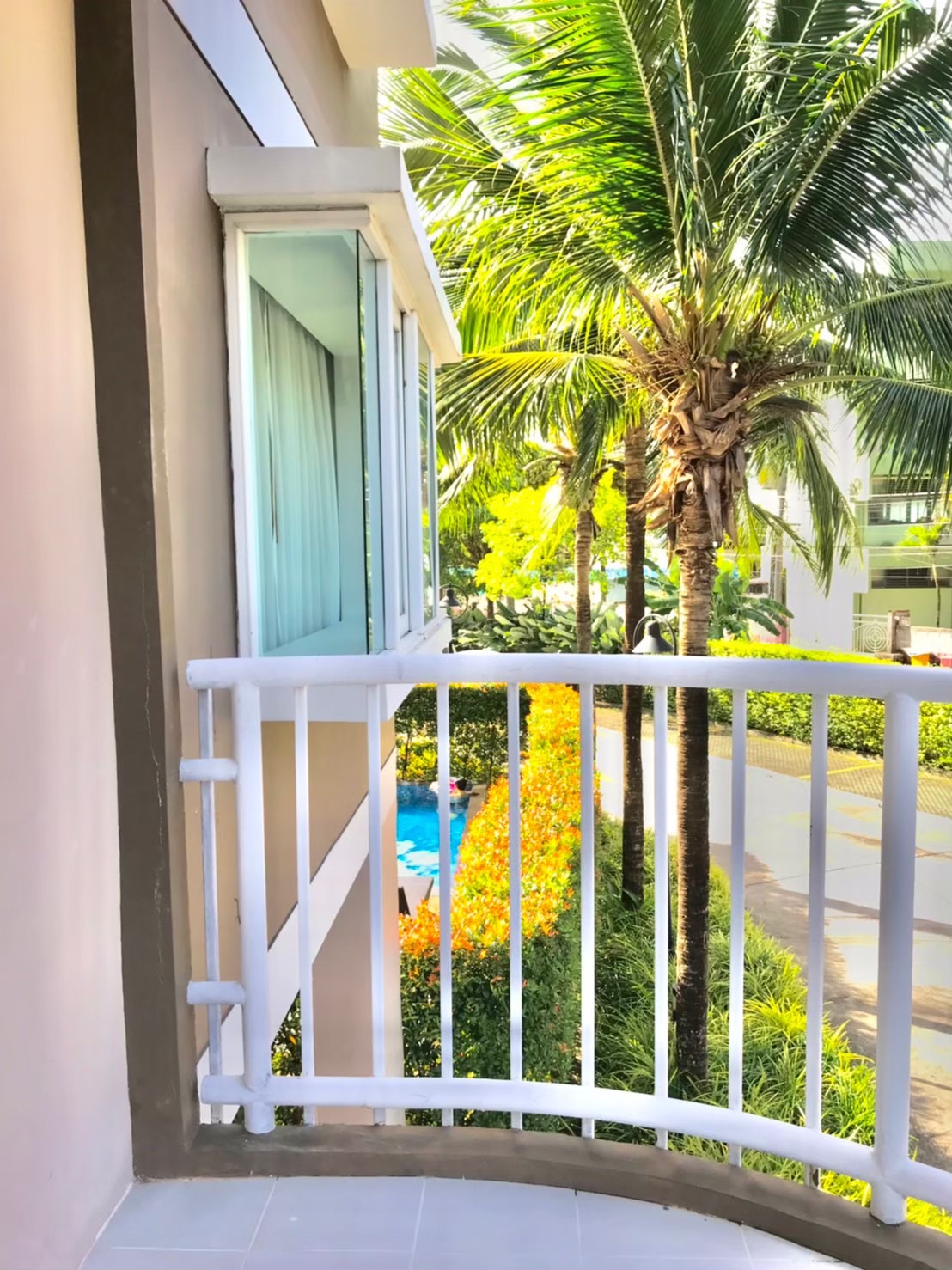 For Rent : Supalai Park @Downtown Phuket, 2 bedrooms 2 bathrooms, 2nd flr.