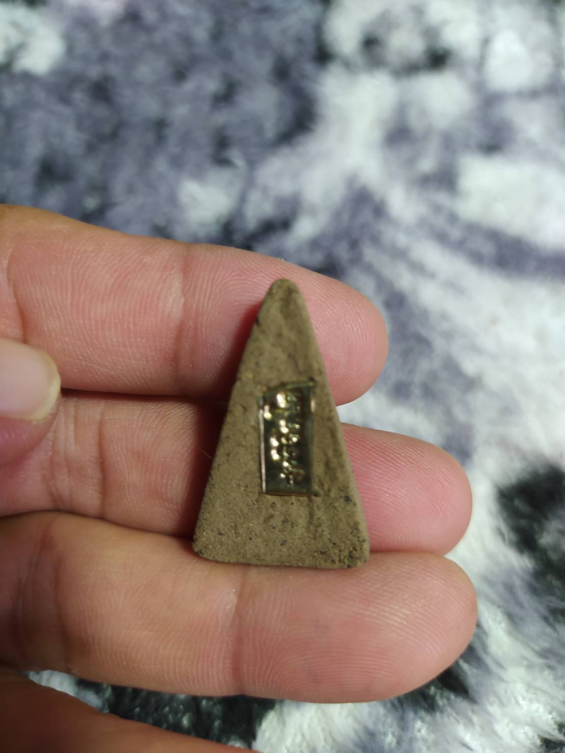 พระชัยยอดแก้วจักรพรรดิ รุ่นแรก 2561 พระอาจารย์กิตติ สุทธิจิตโต วัดป่าโนนสวรรค์ จ.สุรินทร์