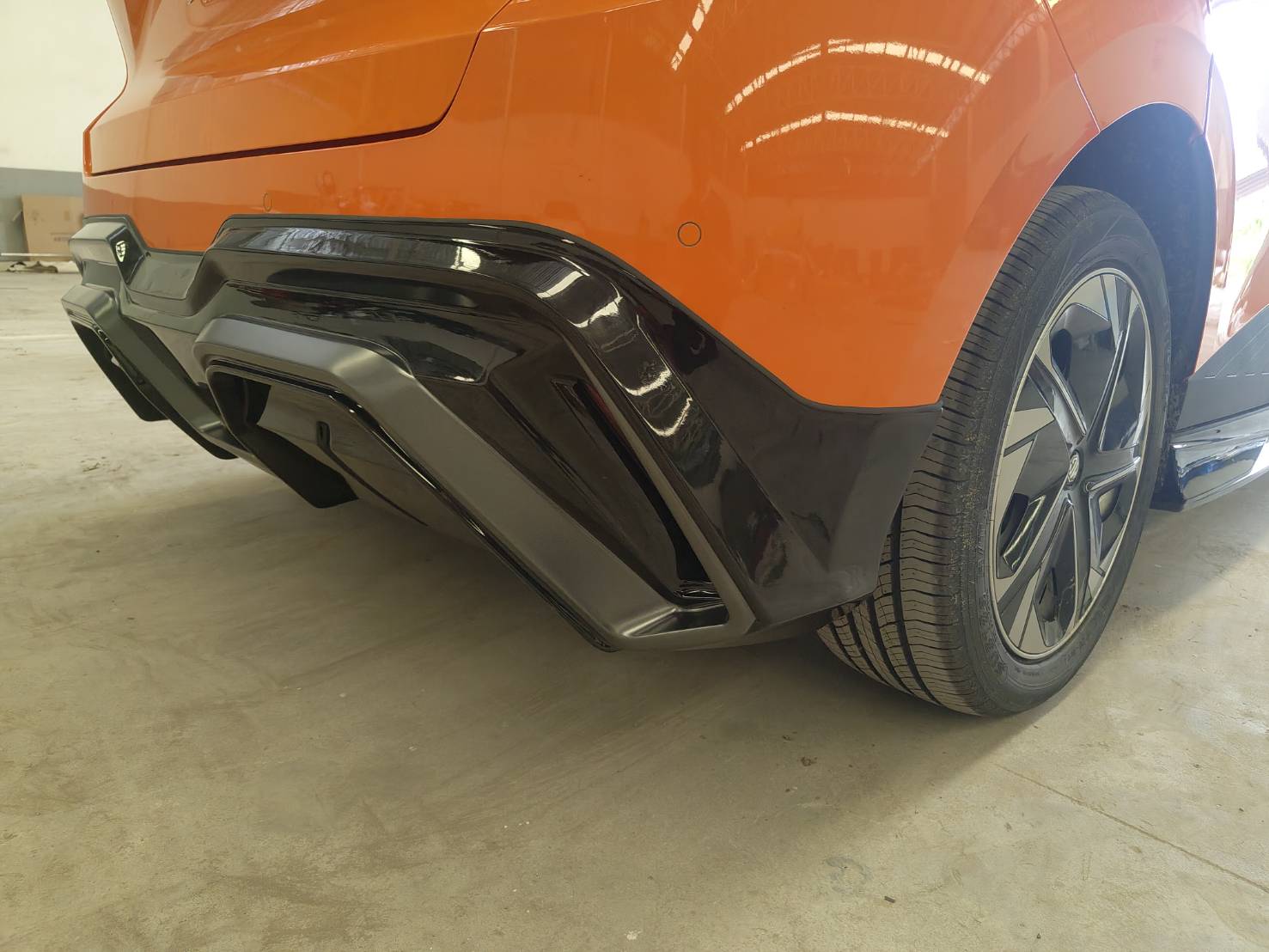 MG 4 2023 bodykits by Amotriz car bodykits