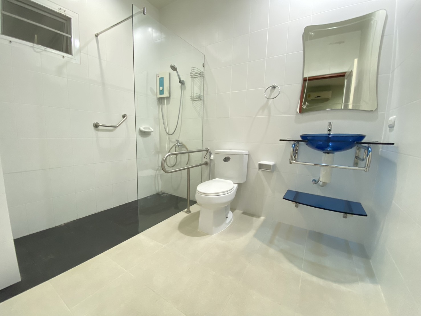 For Rent : Thalang, One-Story Detached House @Manik, 2 Bedrooms 2 Bathrooms