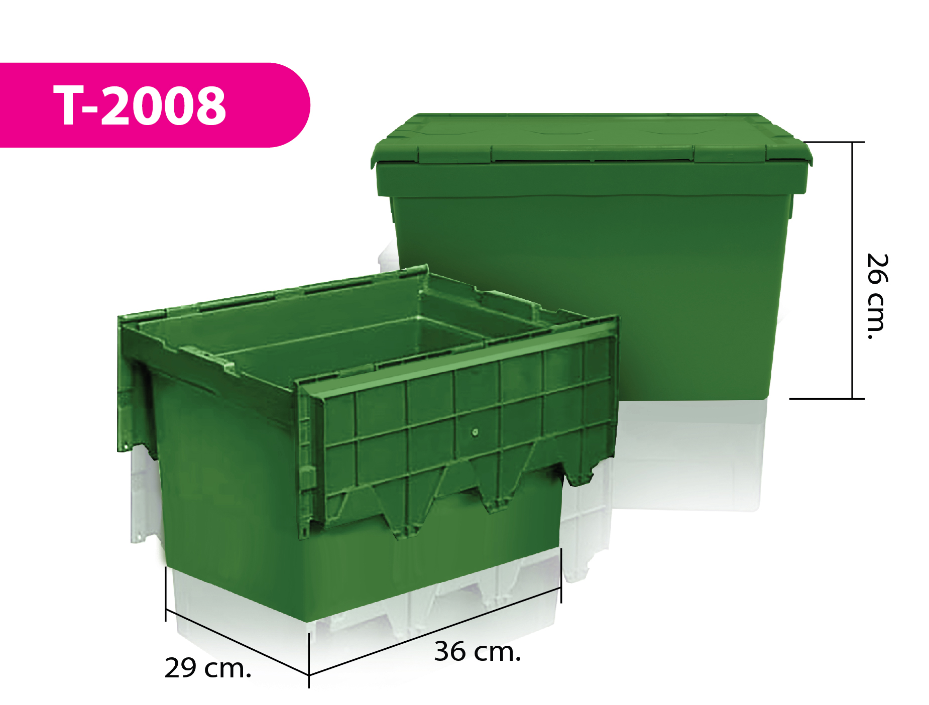 ลังฝาคู่ T-2008