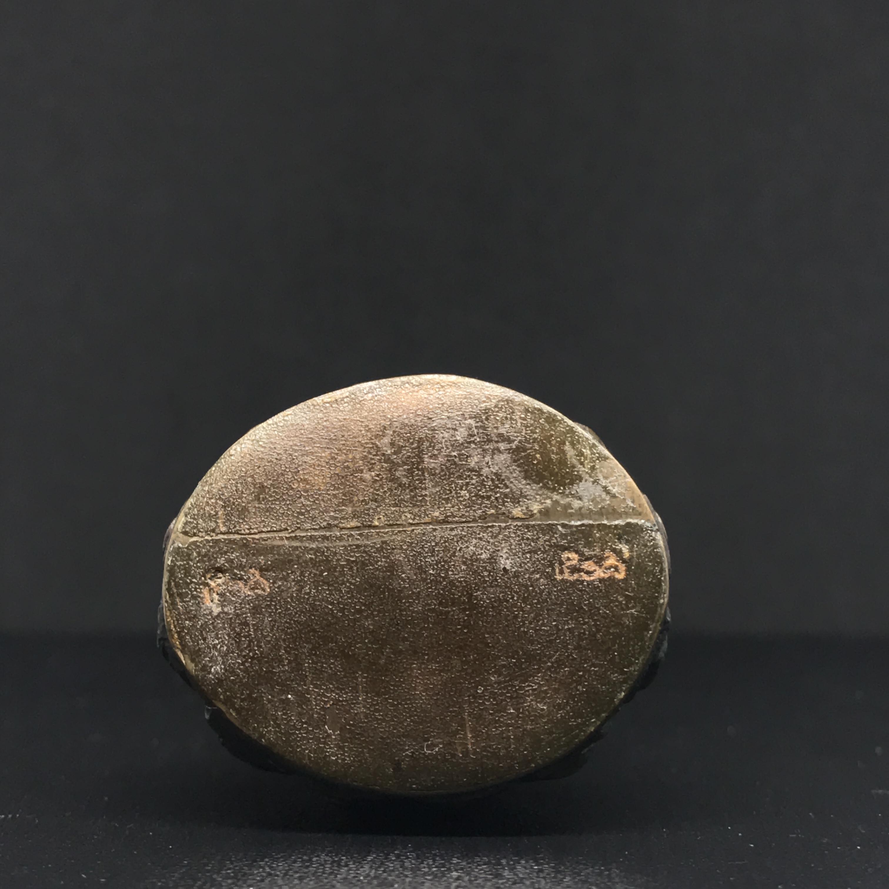 พระบูชาพุทธอุดมสมบูรณ์ (พระปุ้มปุ้ย) เนื้อทองล่ำอู่ ปี2534 (1ใน200องค์)