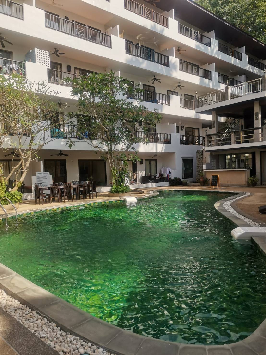 For Sale : Cherngtalay, Condo near Surin beach, 1 Bedroom, 1st flr.