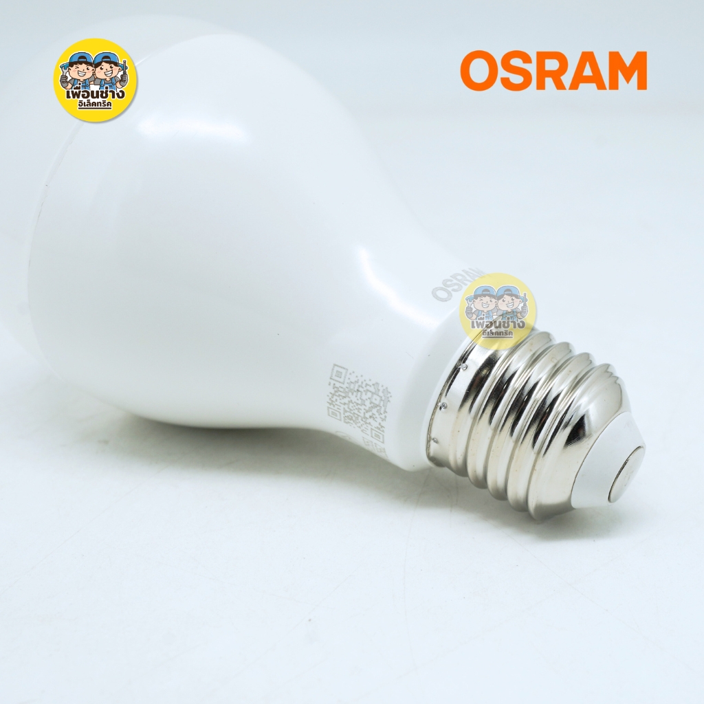 OSRAM หลอดไฟ รุ่น ECO CLASSIC A LED bulb ขนาด 5w 7w 9w 12w 14w 18w แสงขาว แสงวอร์ม แอลอีดี หลอดไฟ ขั้ว E27