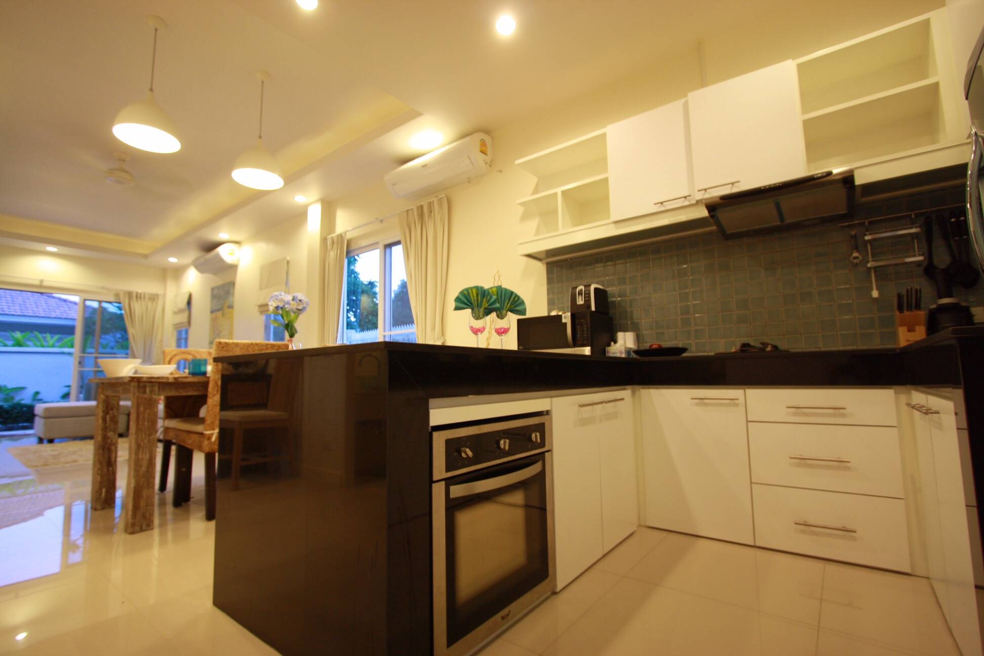 For Rent :Chalong Luxury Pool Villa 2 bed room 2 bath room