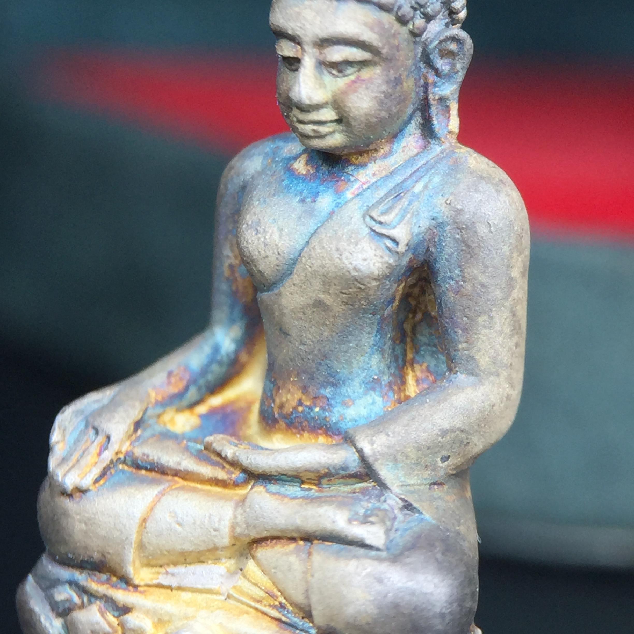 พระกริ่งไพรีพินาศ ตรากาญจนาภิเษก วัดบวรนิเวศวิหาร ที่ระลึกในหลวงรัชกาลที่9 ครองสิริราชสมบัติครบ 50 ปี เนื้อเงิน(สภาพผิวเดิม ขึ้นสีรุ้งธรรมชาติ สวยแบบนิยม)พร้อมกล่องบรรจุเดิม ครบ สมบูรณ์ ชุดพระราชทาน(หายาก)