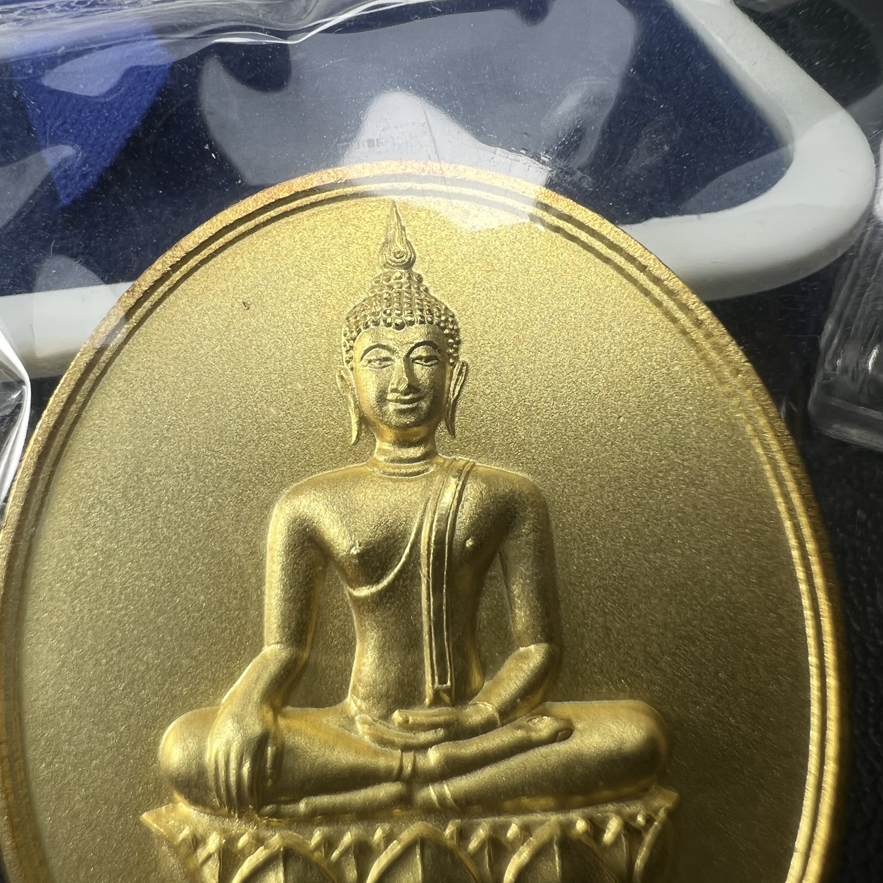 พระพุทธนวราชบพิตร ภปร. ที่ระลึก 7รอบ 84พรรษา รัชกาลที่ 9 วัดตรีทศเทพ จัดสร้าง พ.ศ. 2554 ชุดกรรมการ(หายากสร้าง 1ใน500ชุด)(รวม 4 รายการ)สภาพสวยซีนซองเดิมกล่องบรรจุเดิมครบสมบูรณ์