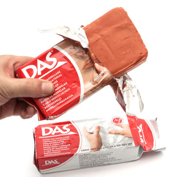 DAS ดินปั้น 500 กรัม (Air Dry Modelling Clay)