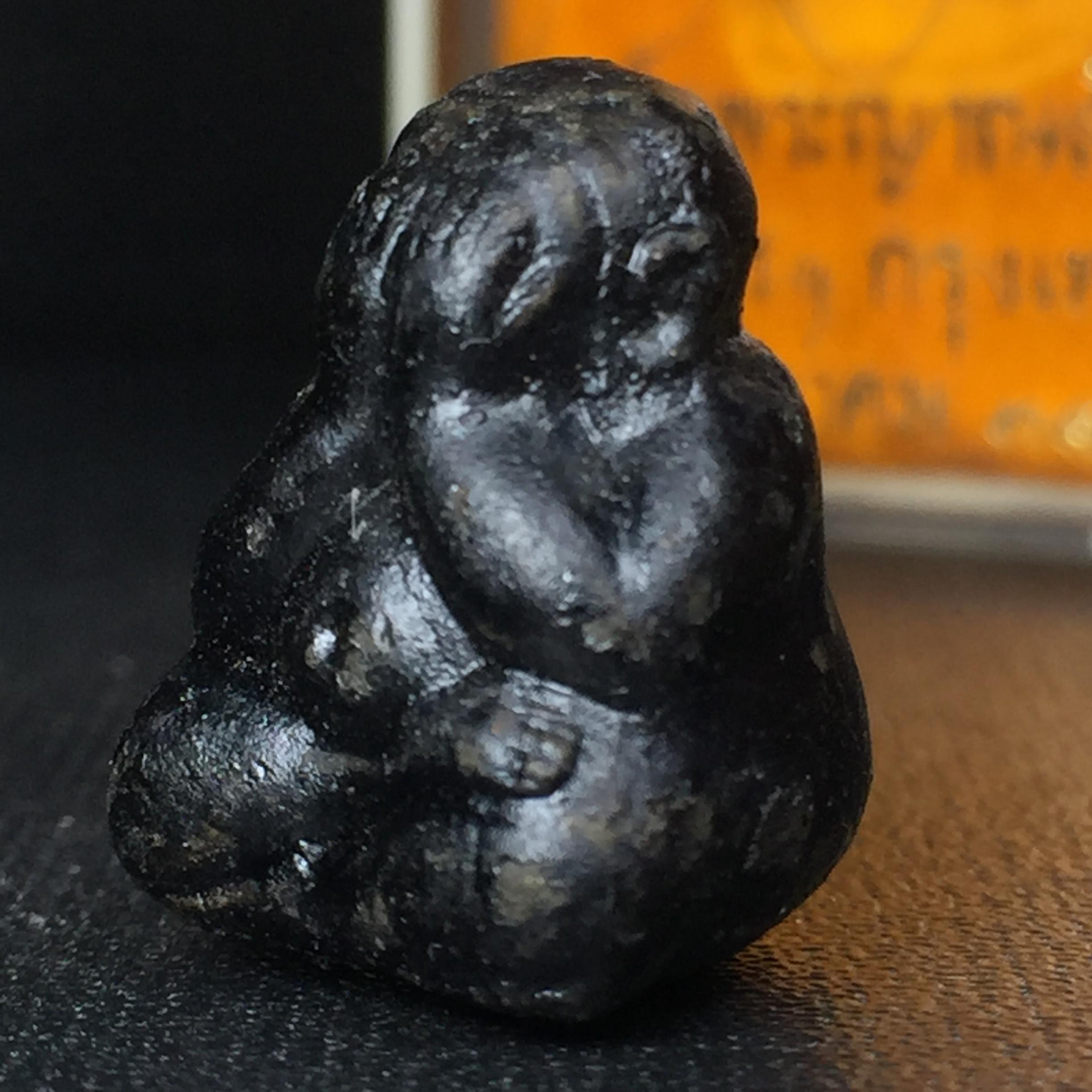 พระปิดตานำโชค สมเด็จพระญาณสังวร วัดบวรนิเวศวิหาร กรุงเทพ ปี2531(เจริญก้าวหน้า มีโชคลาภ การค้าเจริญรุ่งเรื่อง แคล้วคลาดปลอดภัย)