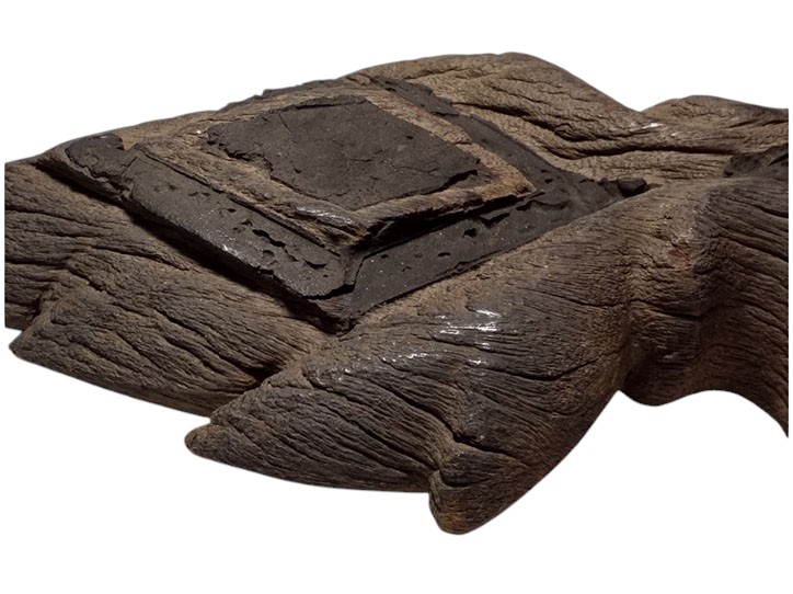 ของเก่าของสะสม-ไม้แกะสลักเก่า