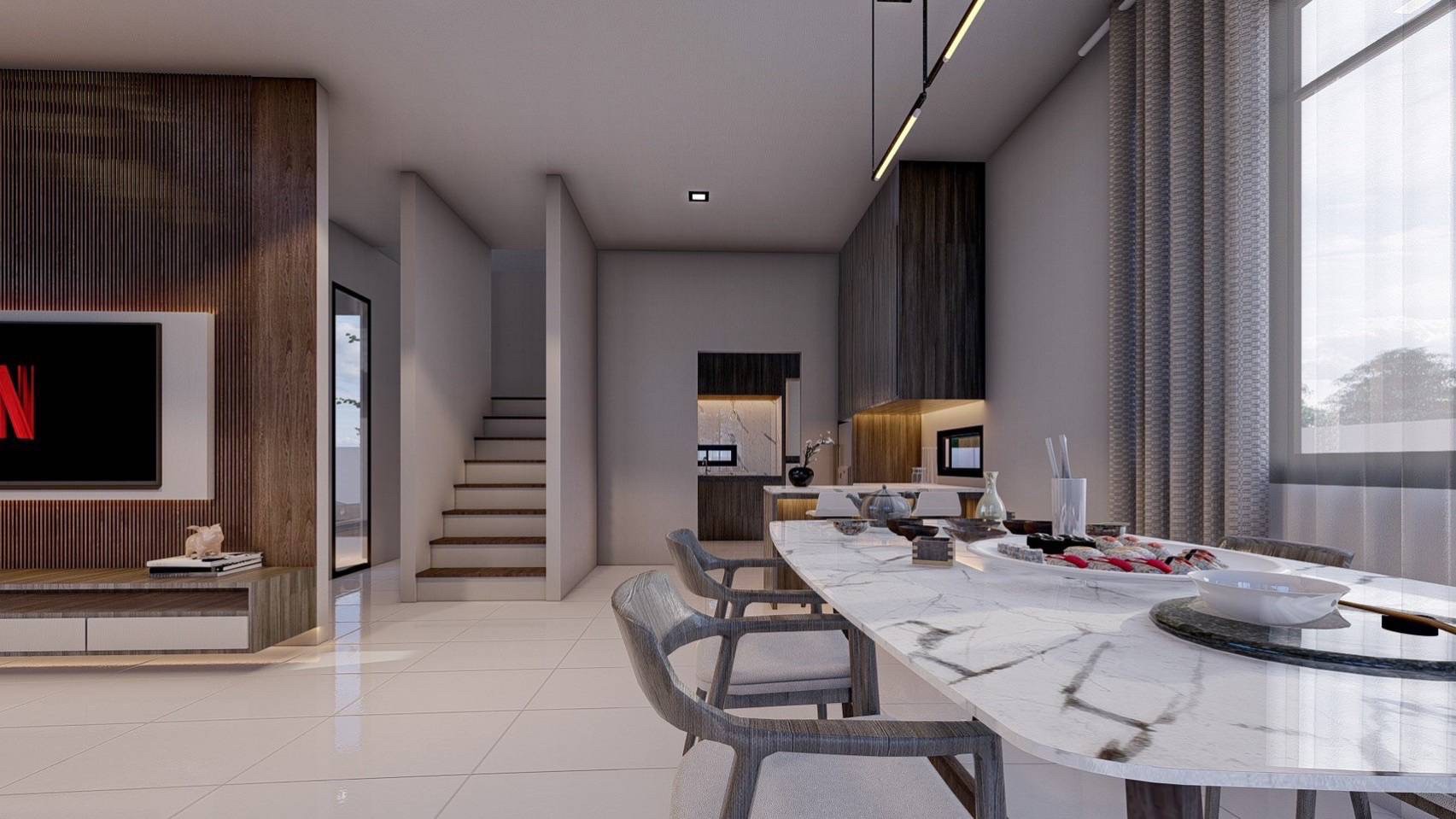 For Sales : Kohkaew, Pool Villa near BIS School, 3 bedrooms 3 bathrooms