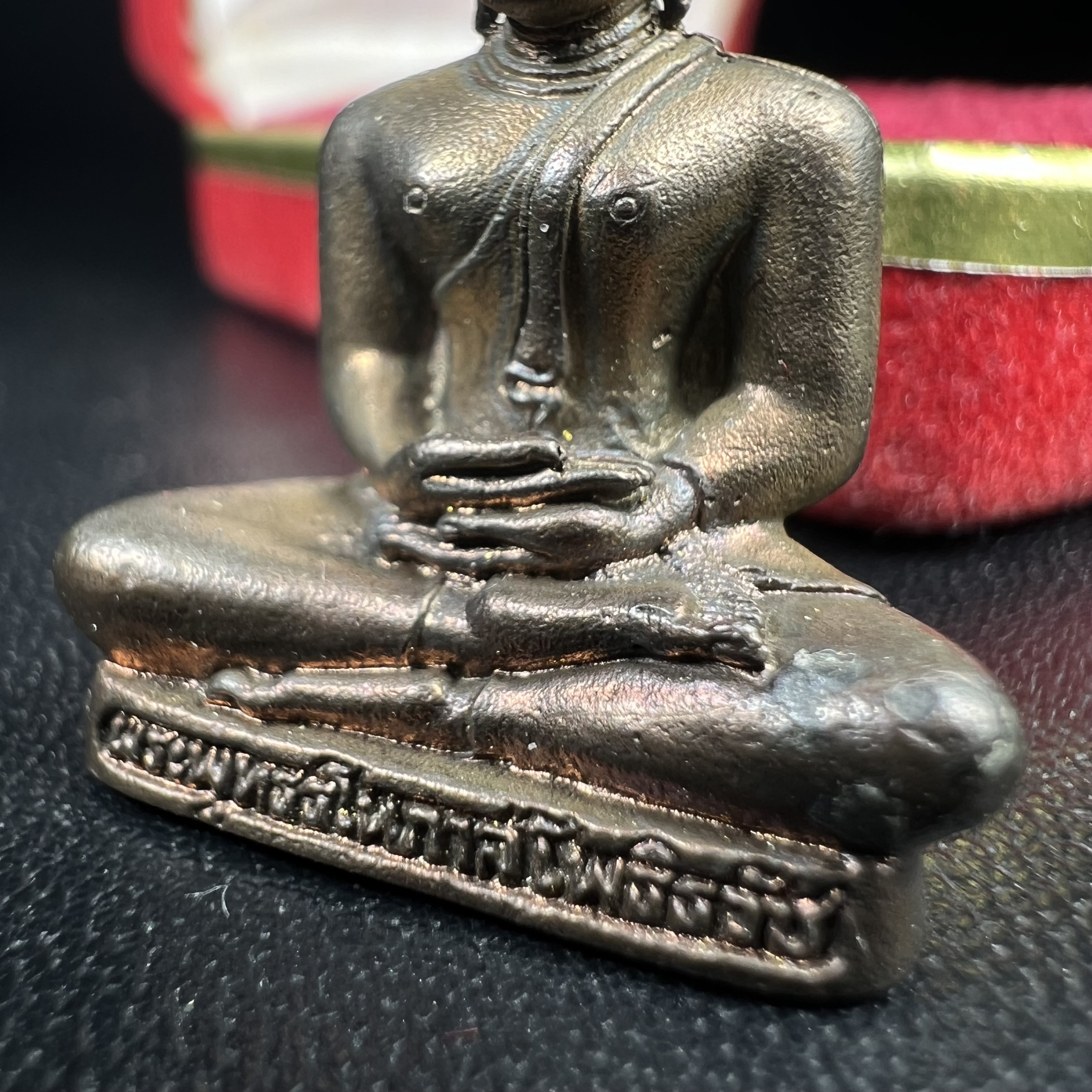 พระกริ่งพุทธธโนภาสโพธิธวัช จัดสร้างในวาระ ธนาคารไทยพานิชย์ ดำเนินงานครบ 85 ปี 30 มกราคม 2535 เนื้อนวโลหะพร้อมกล่องบรรจุเดิมครบ มีสมเด็จพระสังฆราชเจ้ากรมหลวงวชิรญาณสังวร เป็นประธานในพิธี พิธีมหาพุทธาภิเษกใหญ่ ณ พระอุโบสถ วัดบวรนิเวศน์ กทม.