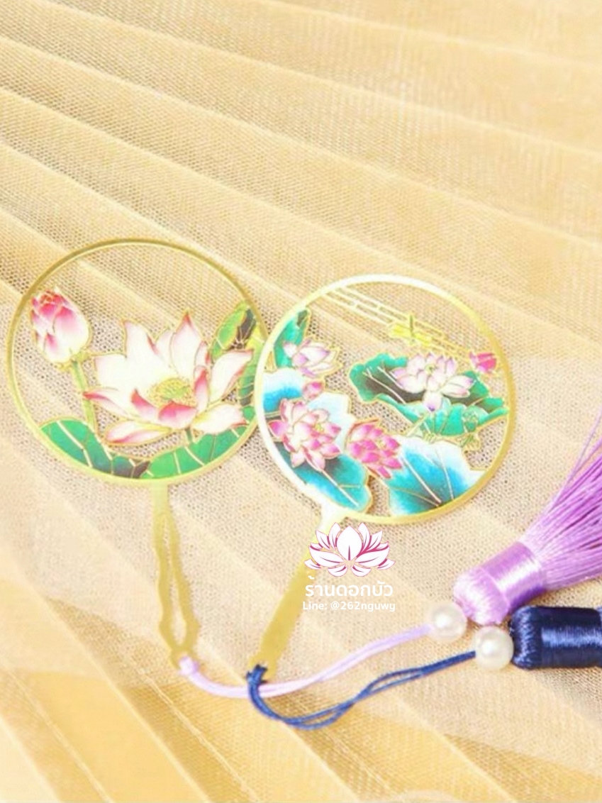 พัดเทพธิดา พัดเทวนารี พัดเจ้าแม่ พัดสำหรับองค์พระกิมซิ้น