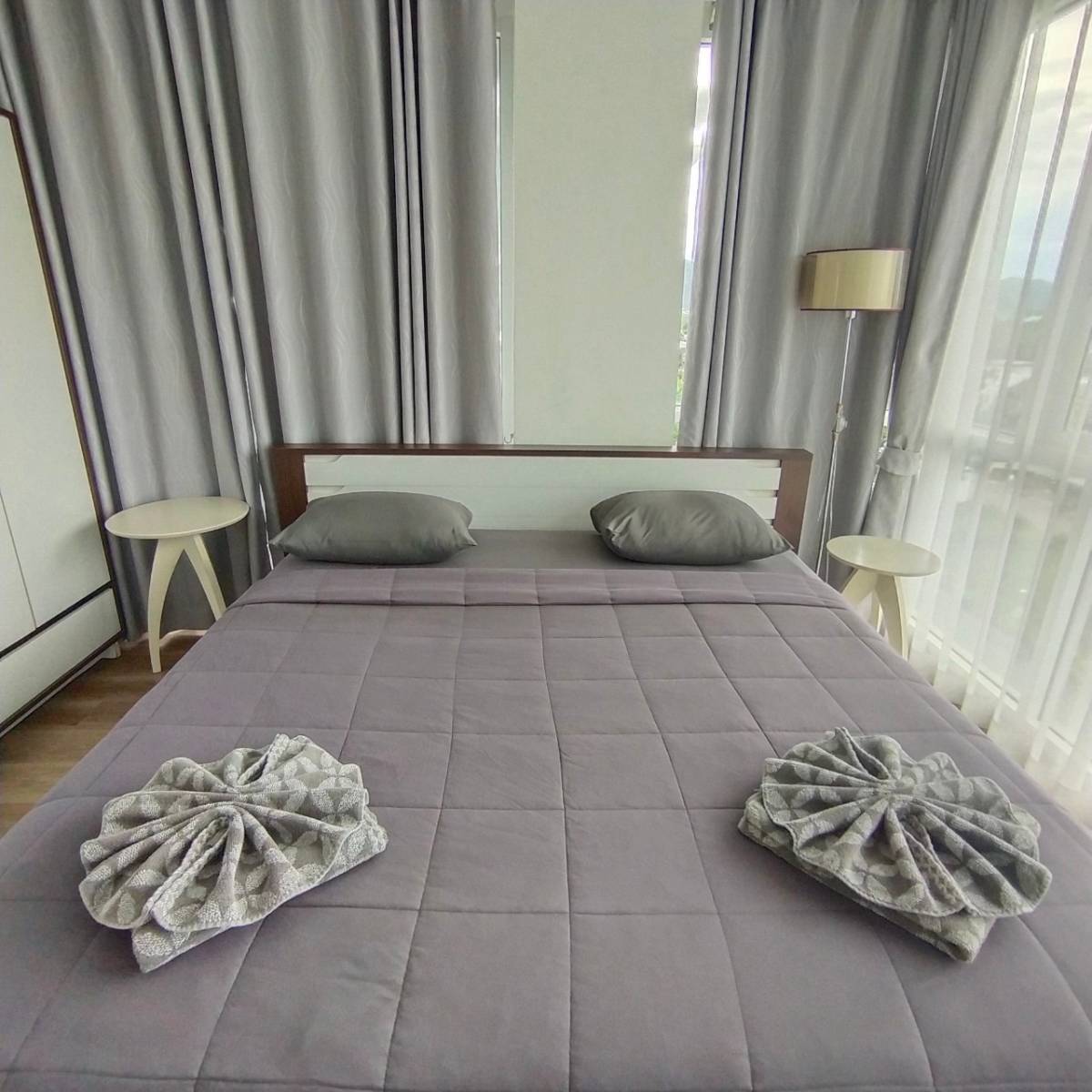 For Rent : The wind Condotel 1 bedroom 1 bathroom 7th Floor City view 31.5 Sq.m