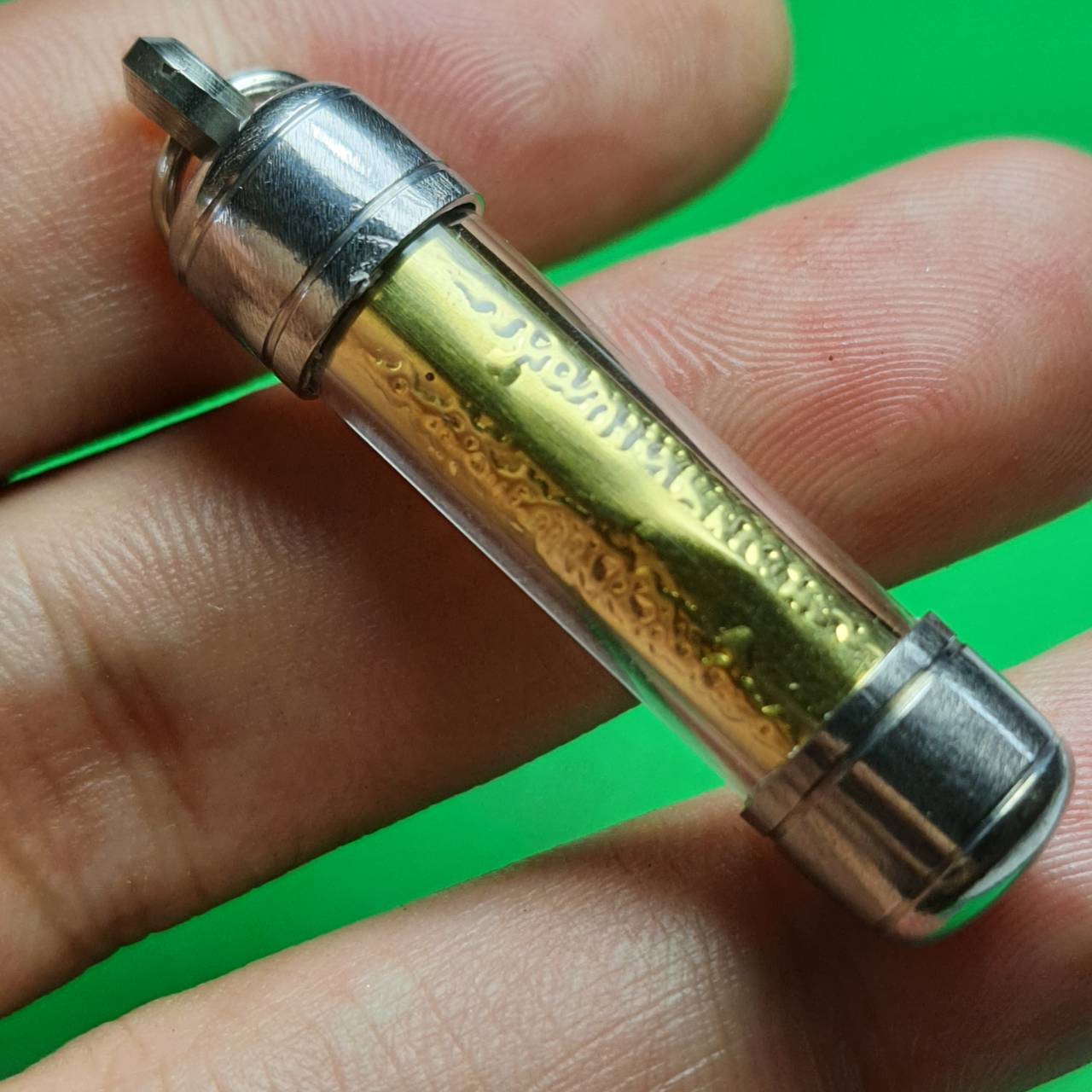 ของป้องกัน ตะกรุดยันต์ 5 แถว หนุนดวง กัน แก้ สิ่งไม่ดี และให้โชคลาภ ยันต์ 5 แถว ตะกรุดยันต์5แถว ตะกรุดแท้