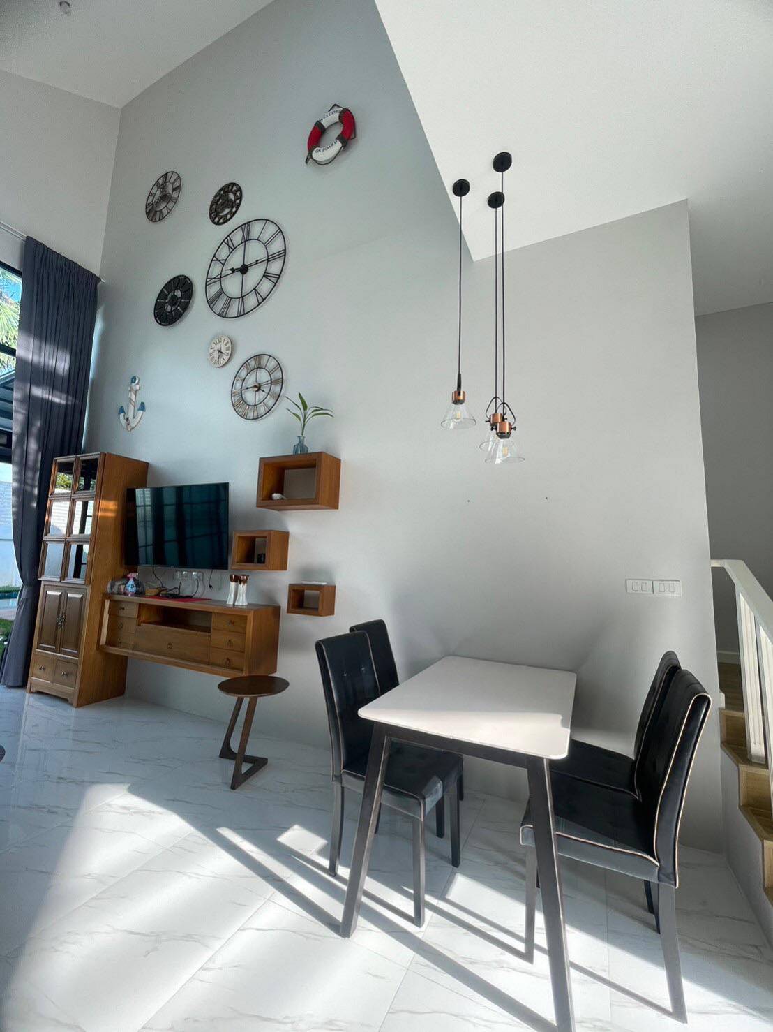 For Rent : Chalong, Single-storey detached house With swimming pool, 2 Bedrooms 3 Bathrooms