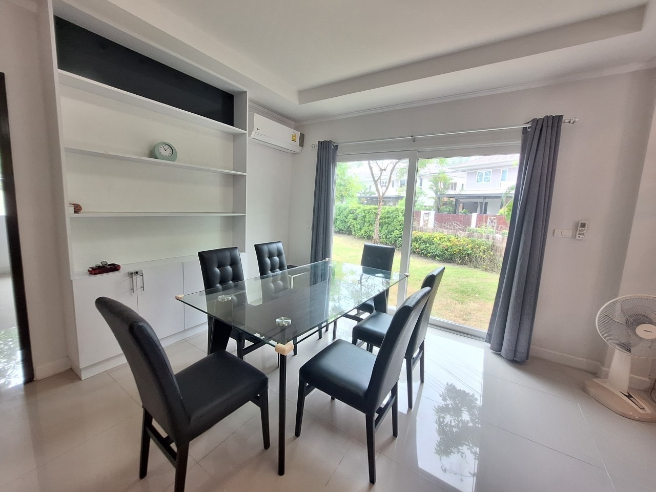 For Rent : Kohkaew, 2-story detached house, 4 Bedrooms 3 Bathrooms