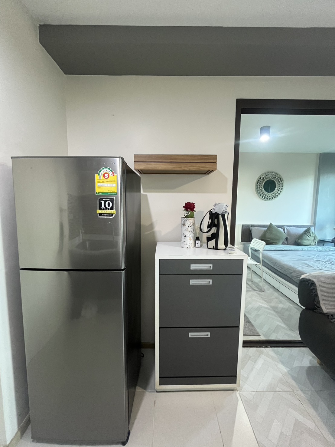 For Sales : Wichit, Zcape3 Condominium, 1 Bedrooms 1 Bedroom, 5th flr.