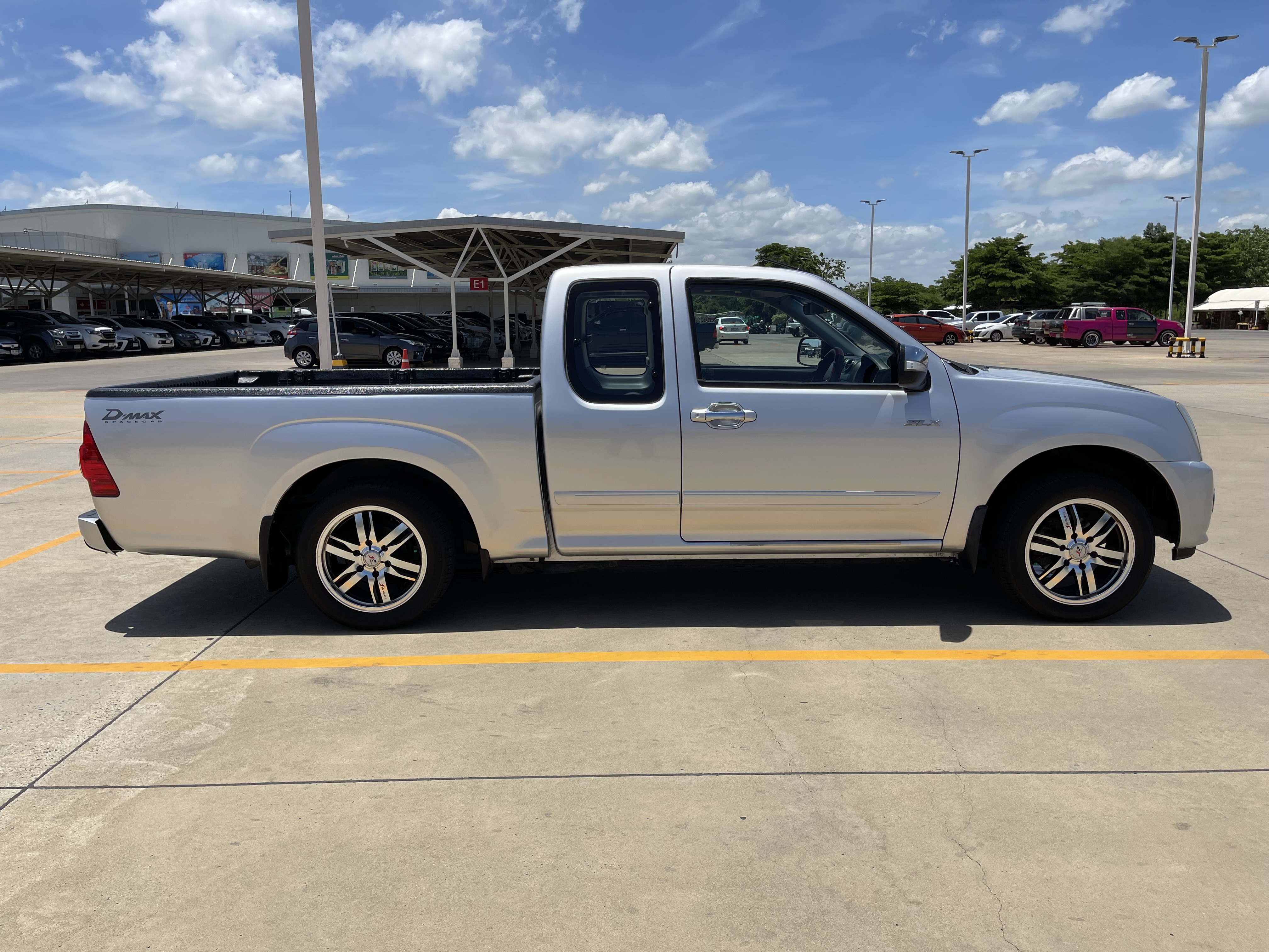 Isuzu Dmax Cab SLX 2.5 2010 เงิน
