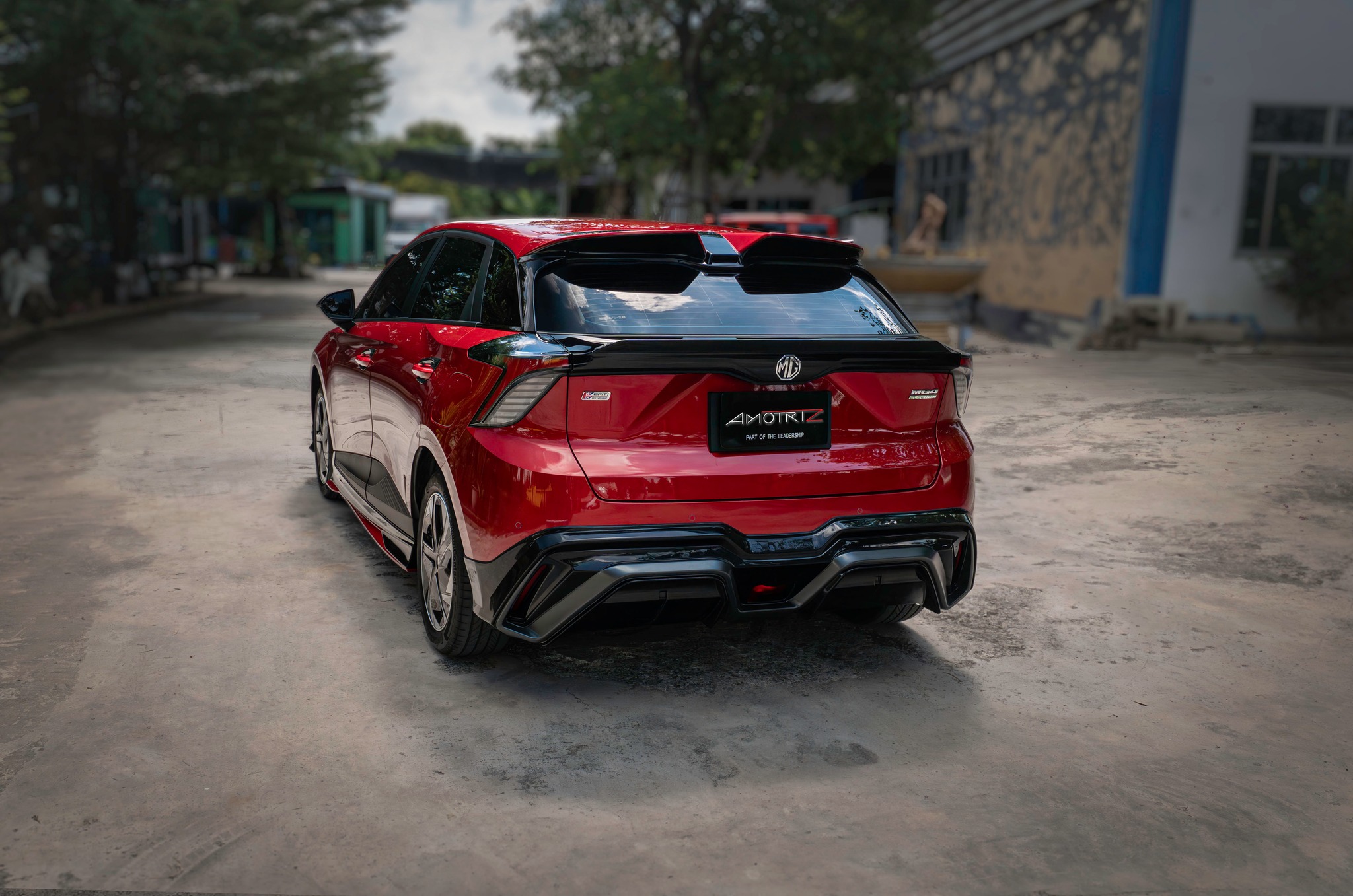 MG 4 2023 bodykits by Amotriz car bodykits