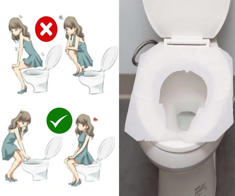 แผ่นกระดาษอนามัยแผ่นกระดาษอนามัยรองนั่งชักโครกพร้อมส่ง ช่วงพิเศษซื้อ1แถม1 สินค้าพร้อมส่งค่ะ