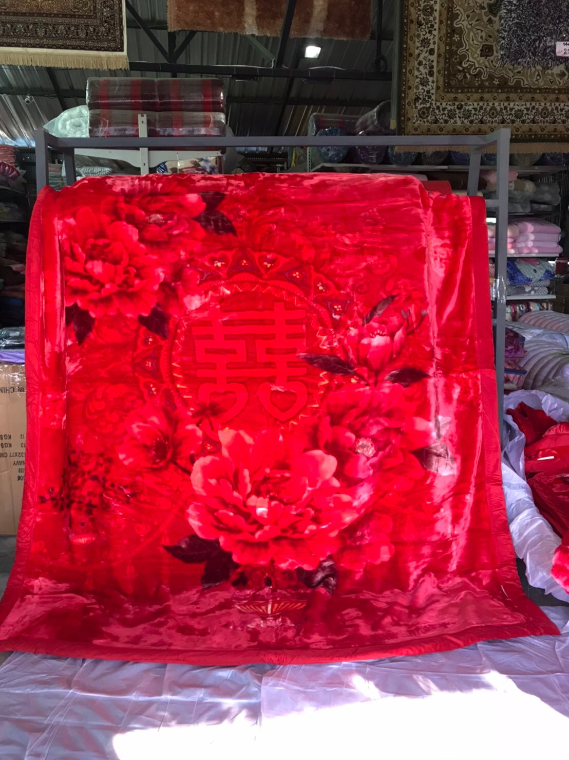 ผ้าห่มขนมิ้ง ขนาด 6 ฟุต