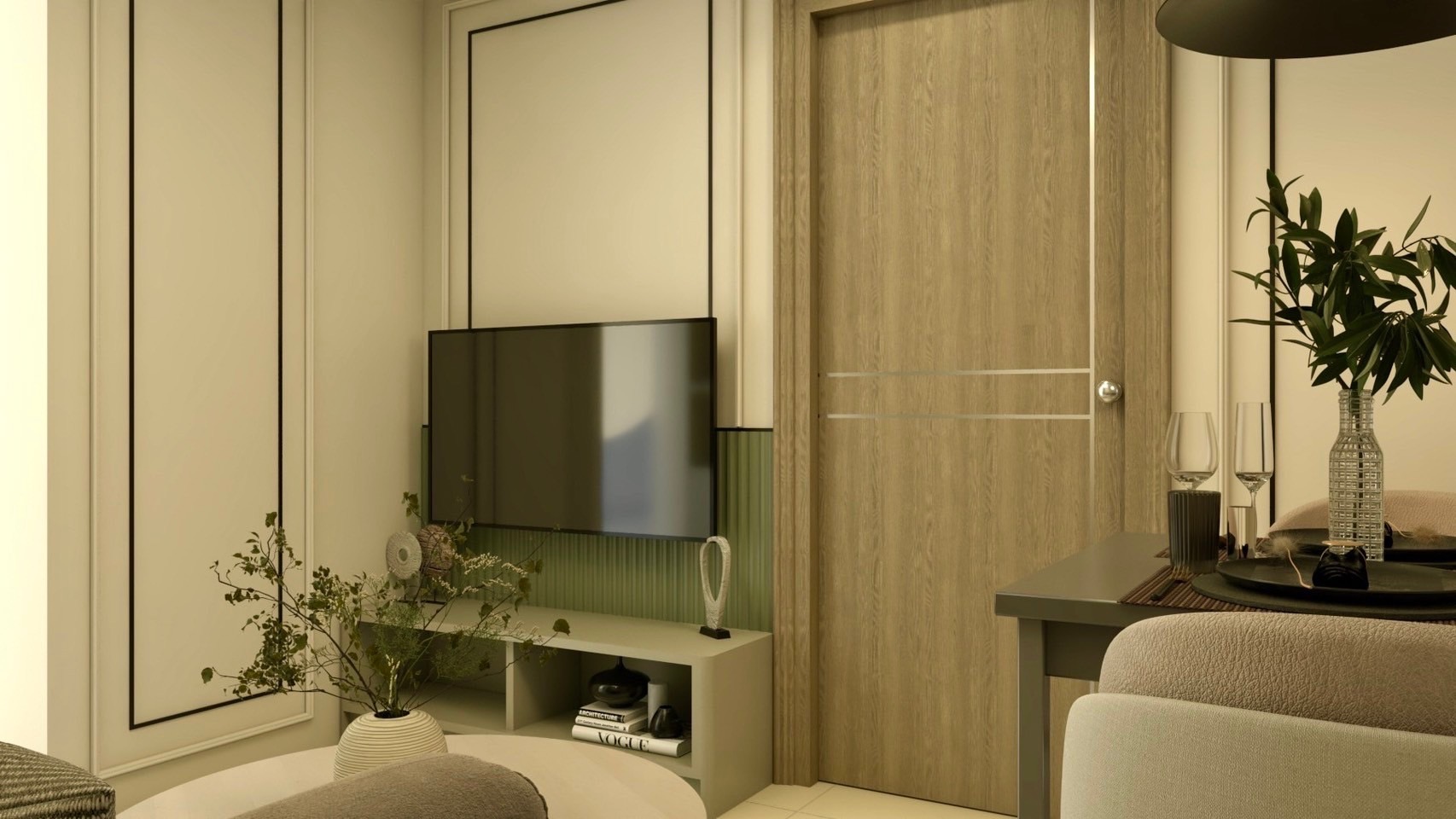 For Sales : Samkong, The Royal Place Phuket, 1 Bedrooms 1 Bathrooms, 6th flr.