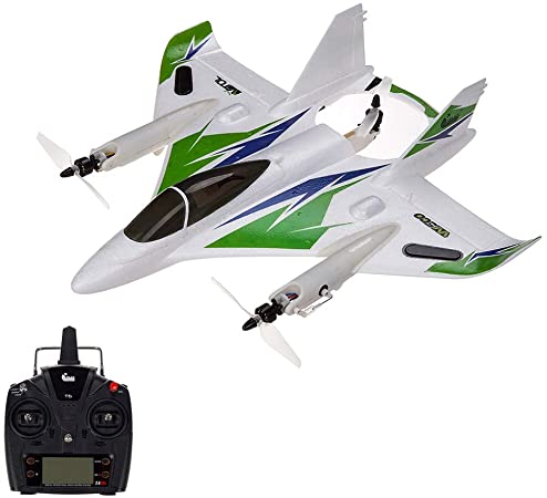 เครื่องบิน WLZX W500 2.4G 6CH มอบเตอร์ Brushless ปีกกว้าง: 45 CM บินนาน 15 นาที