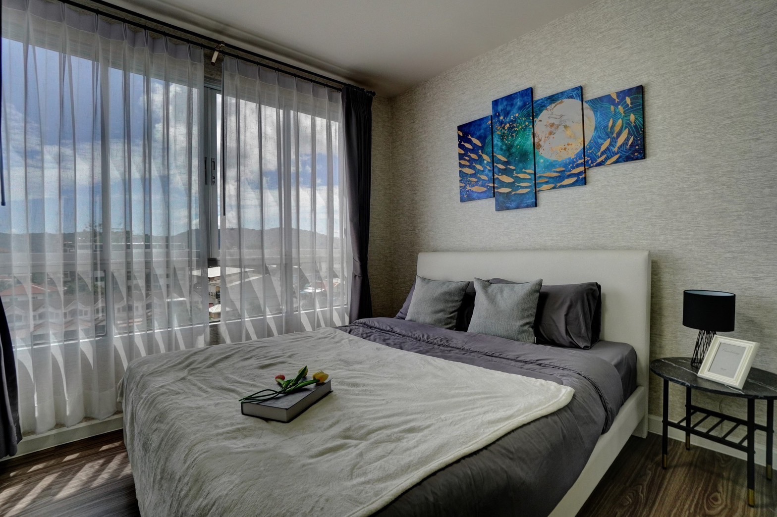 For Rent : Kuku, Dcondo Campus, 1 Bedroom 1 Bathroom, 7th flr., Mountian view