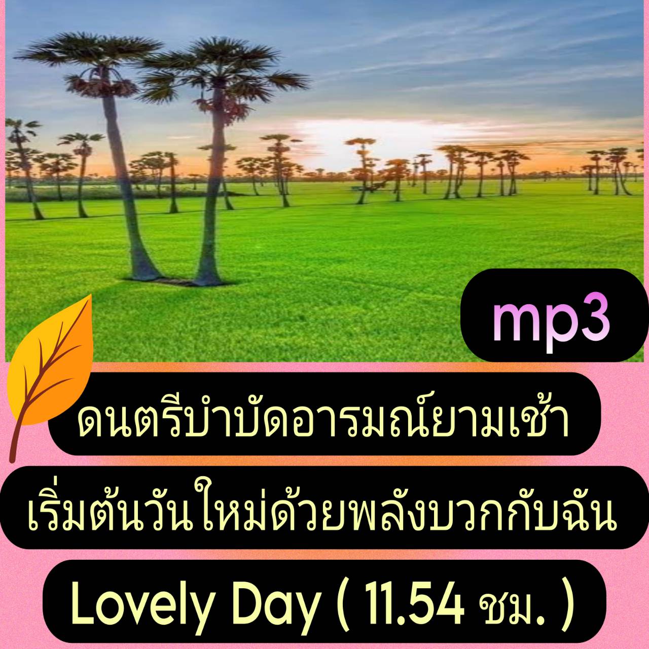 [พรเทวะ] แฟลชไดร์ฟ USb mp3 ดนตรีบำบัดอารมณ์ยามเช้า เริ่มต้นวันใหม่ด้วยพลังบวกกับฉัน Lovely Day (11.54 ชม.) *** สามารถ โหลดใส่มือถือ ฟังได้ ** เปิดในคอมพิวเตอร์ได้ USB-MP3 คือ แฟลชไดร์ฟที่ลงเพลงแล้วพร้อมฟัง สามารถใช้ได้กับ เครื่องเล่นดีวีดีทั่วไป เครื่องเล