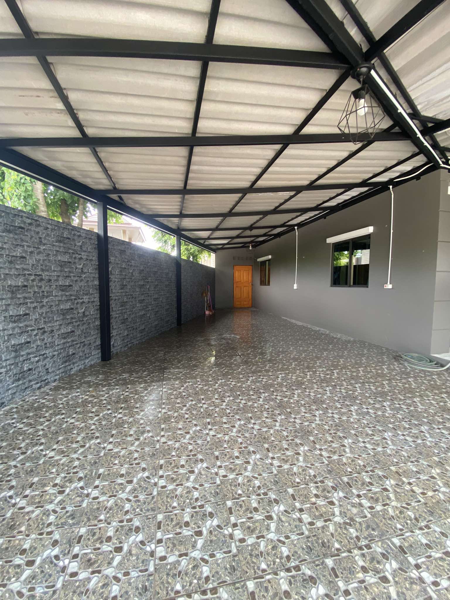 For Rent : Phuket Town, Two-story twin house, 4 bedrooms 2 bathrooms Chaofah - Thepanusorn