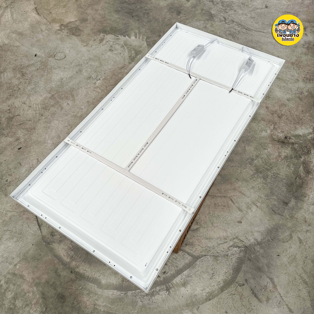 Hiet 60x120 panel ติดลอย LED 48W x 2 พาแนล โคมแอลอีดีพาแนล โคมไฟเพดาน โคมเพดาน ไฟเพดาน โคมไฟ โคมพาแนล