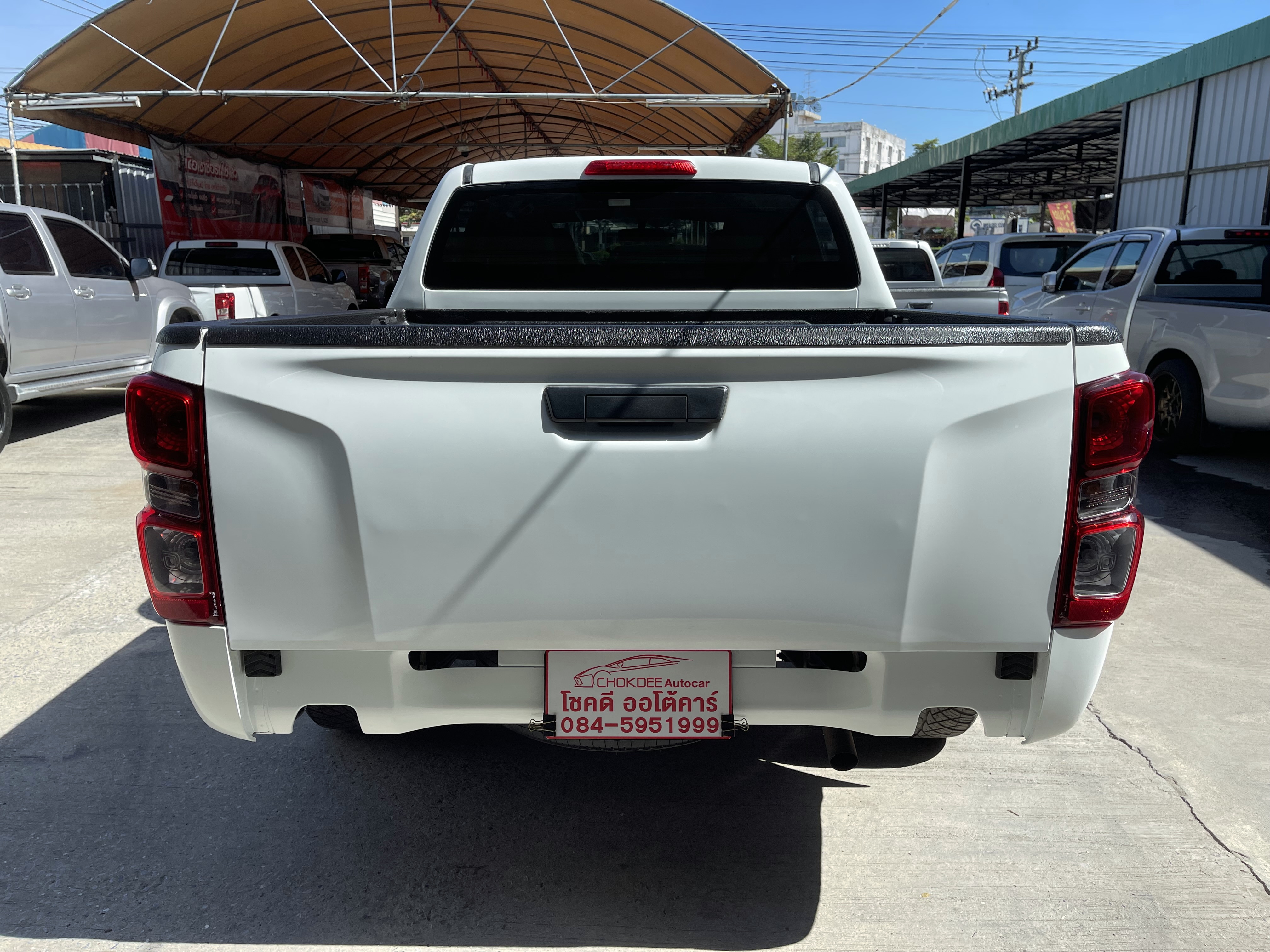 Isuzu Dmax All New 4ประตู 1.9 S Abs 2020 ขาว