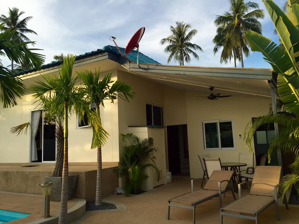 For Rent : 4Bed room Pool villa @ Rawai Phuket