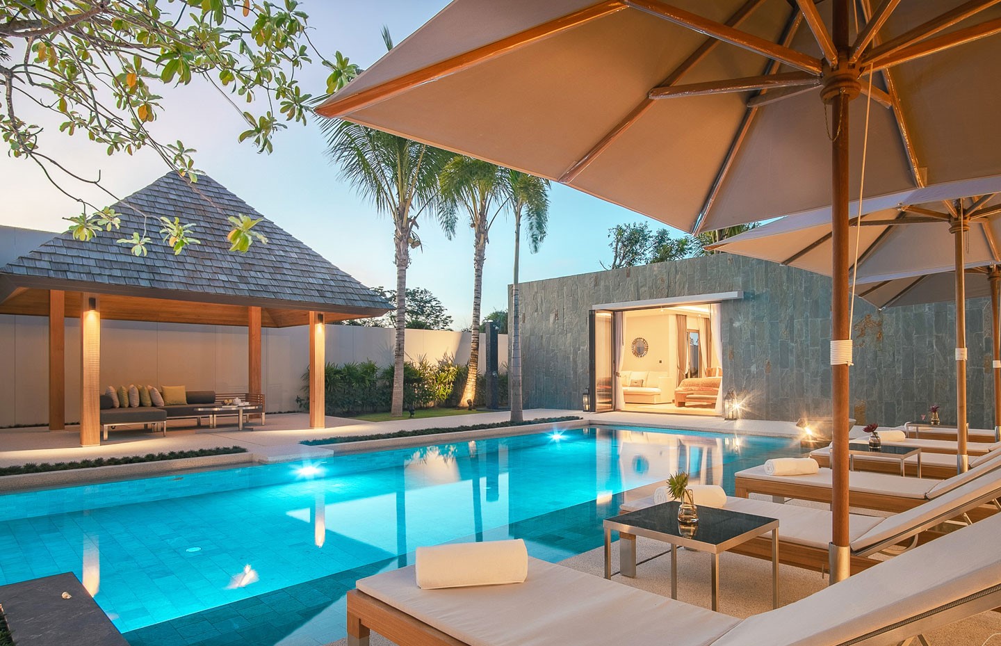 For Sale : Thalang Luxury Pool Villa, 3 bedrooms 3 Bathrooms