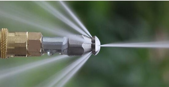 Drain Sewer Pipe Nozzle 1/8" , 1/4" , 3/8" (700 Bar)