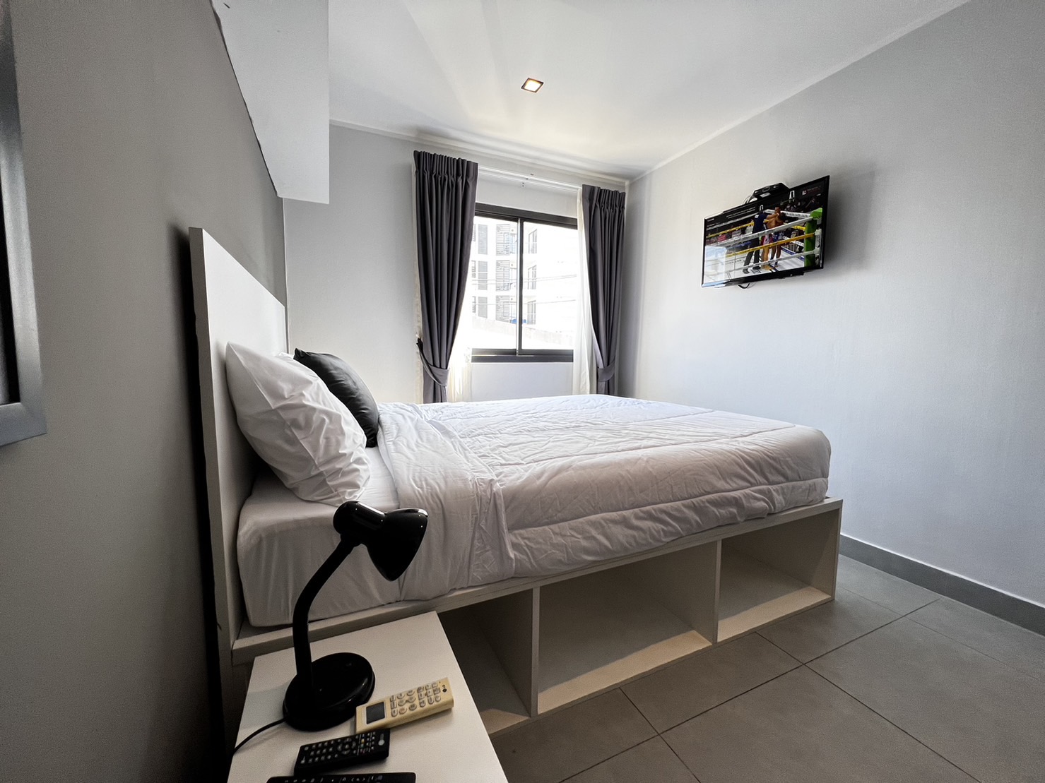 For Rent : Chalong, The Tower Condominium 1 Bedroom 1 Bathroom, 3rd flr.