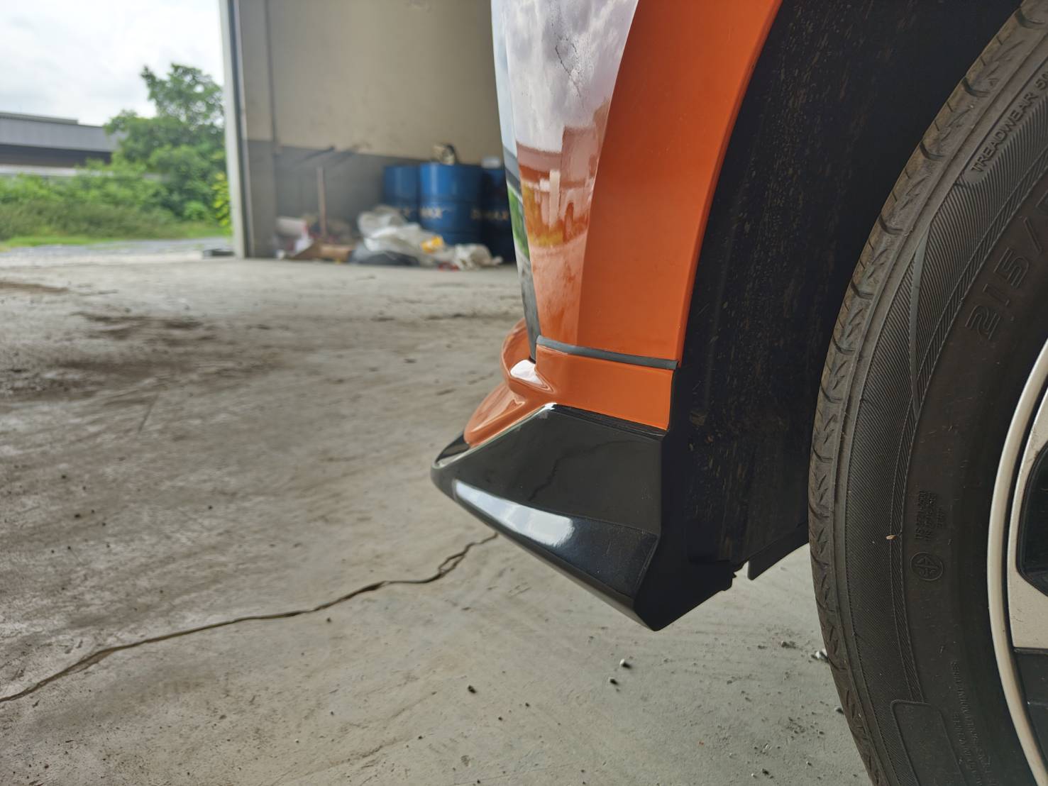 MG 4 2023 bodykits by Amotriz car bodykits