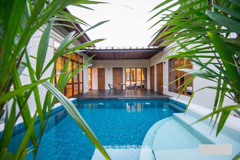 For Rent : Tropical 3 Bed room pool villa near missionhill Phuket