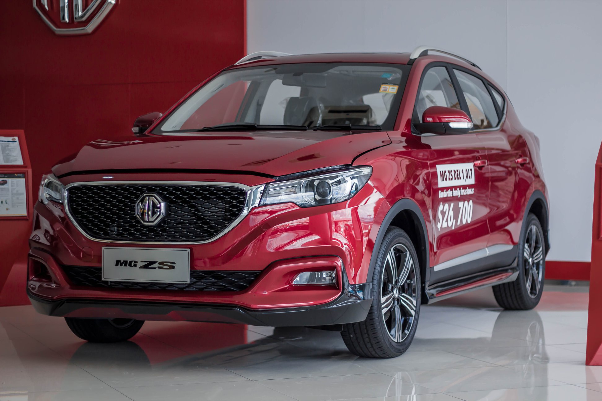 MG ZS 2018 body kits by Amotriz