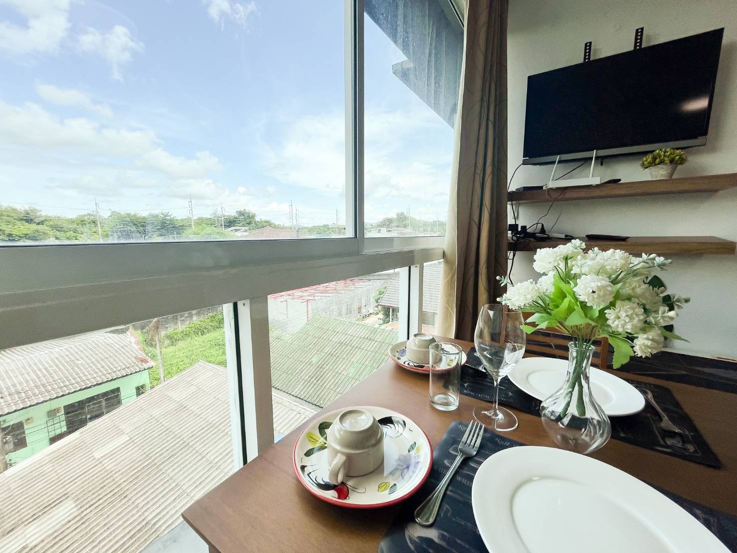 For Rent : The wind Condotel, 1 bedroom 1 bathroom 5th flr.