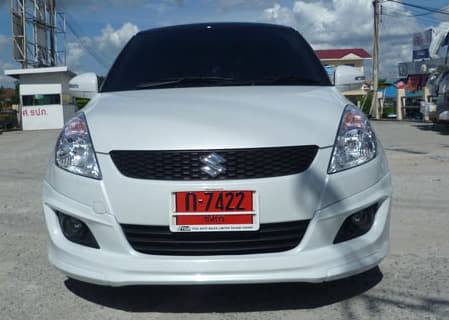 Suzuki Swift 2012 bodykits by Amotriz